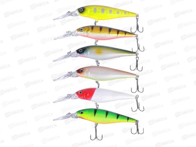 Воблер AZOR FISHING Дип Шэд Минноу 9,2гр 11см глубина 1-2м 145-141 г
