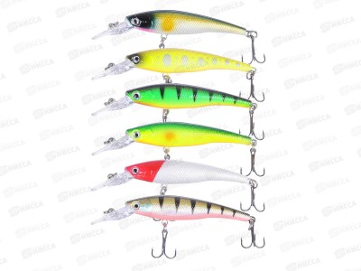 Воблер AZOR FISHING Хамп Дип Шэд 6г 9,3см 145-142 г