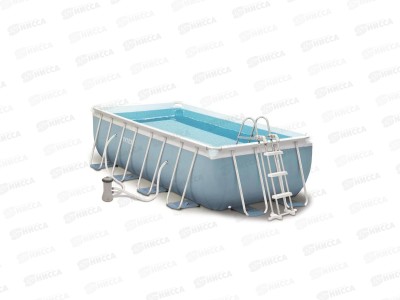 Бассейн 26784 (300х175х80см) каркасный с фильтром, PRISM, INTEX