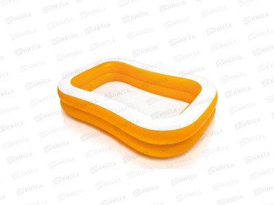 Бассейн 57181 (229х152х48) Мандарин от 6-ти лет  INTEX  *3