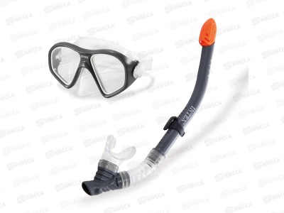 Набор для плавания 55648 14+ (маска,трубка) INTEX  *6