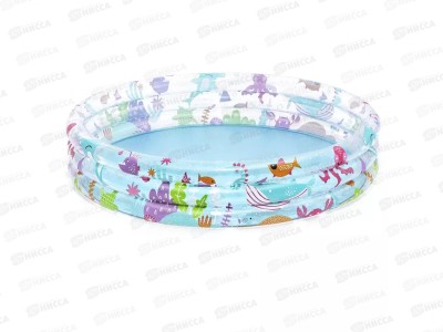 Бассейн 51004 (152х30см) Подводный мир BESTWAY *6