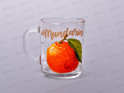 Кружка &quotGreen tea&quot (Полезный мандарин)  200см3 *20 1335