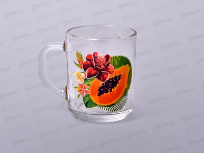 Кружка &quotGreen tea&quot (Тропические фрукты) 200см3 *20 1335