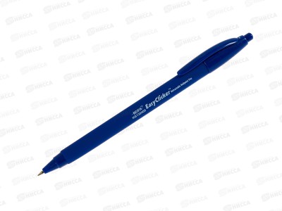 Ручка автоматическая  шариковая BEIFA синяя, цветной корпус, KB 139400-00JC-BL  *12/144/1728
