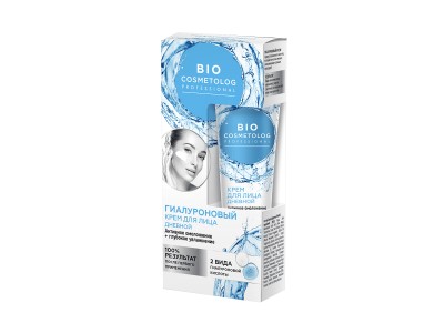 BioCosmetolog крем для лица Активное омоложение дневной 45мл *17