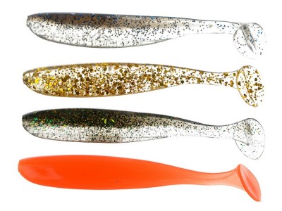 Приманка AZOR FISHING мягкая Виброхвост 2,8 8шт 145-085 г