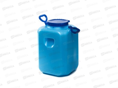 Фляга 60л с ручкой Ангарск уплотненная синяя *3