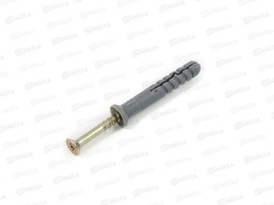 Дюбель-гвоздь потайной ГОСКРЕП  6*40 (10штук) пакет   *10