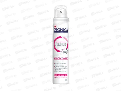 Антиперспирант Deonica 200мл Pre-Biotic Эффект *6