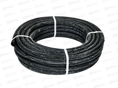 Шланг поливочный резиновый Rubber стенка-3мм,  18мм 25м армированный