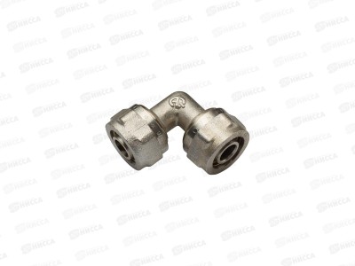 Уголок L20х3/4 цанга/внутренняя резьба Aqualink, 00182   *10/100