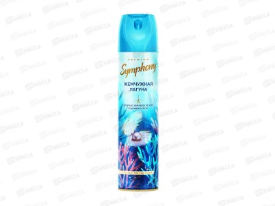 Symphony Premium освежитель воздуха  300см3 Жемчужная лагуна *6
