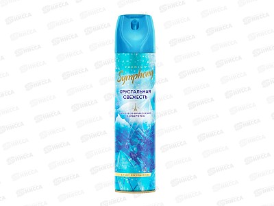 Symphony Premium освежитель воздуха  300см3 Хрустальная свежесть *6