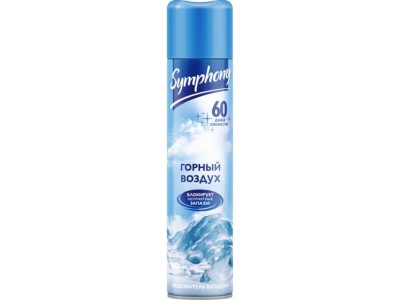 Symphony освежитель воздуха  300см3 Горный воздух *6