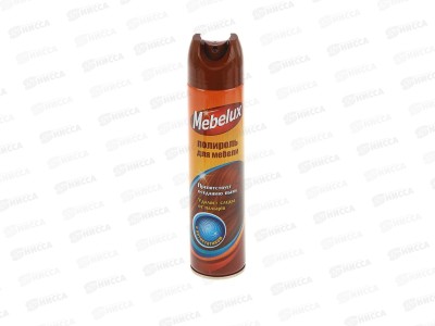 Mebelux 5в1 Полироль для мебели С антистатиком 300см3 *12
