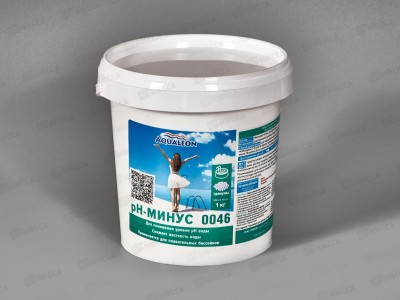 Рн-минус в гранулах Agualeon 1кг, РНМ1G, 0115 *6