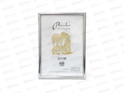 Фоторамка пластиковая 21*30 узкий багет, 513 (3873) *25