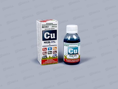 БОГАТЫЙ-микро Cu 100мл *30  БИ СРОК ДО 03.26