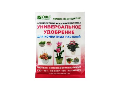Бионекс Кеми 18:18:18 удобрение для комнатных растений 50гр *36  БИ