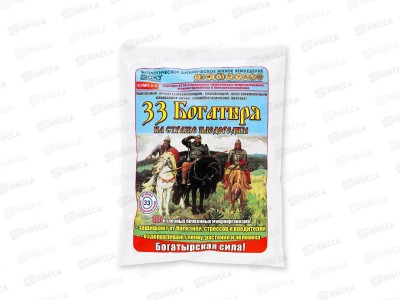 33 Богатыря почвооздоравливающий,  микробиологический препарат 1л *18  БИ