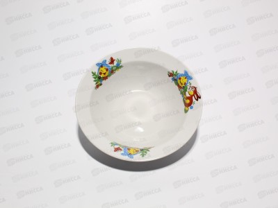 Миска 300см3 Веселый колобок 013042 *12