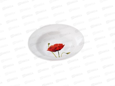 Миска 500см3 Алый мак 089492 *12