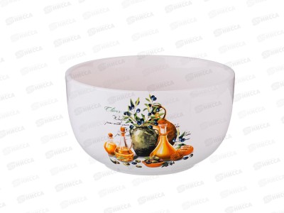 Салатник Греческая олива 16,1*16,1*8,8см *24  230-207