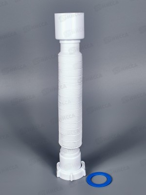 Гибкая труба 1 1/2&quotх50 удлиненная, T102 *95