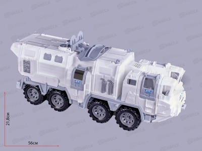 Машина Военный тягач &quotАрктика&quot с танком 288   *4