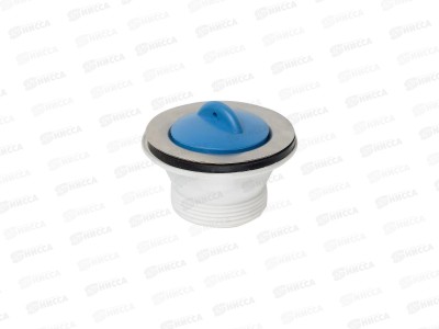 Выпуск 1 1/2 с нержавеющей сеткой и пробкой, NV113-65-MR *65