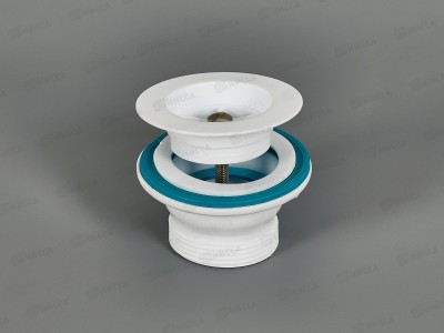 Выпуск 1 1/2&quot с пластиковой решеткой, PNV112 *65