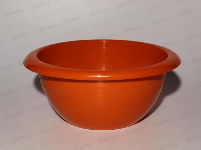 Миска 2,6л оранжевая  *30  ИНТ