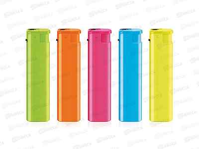 Зажигалка Flameclub P-02 TURBO HC5 одноразовая 17714 *50