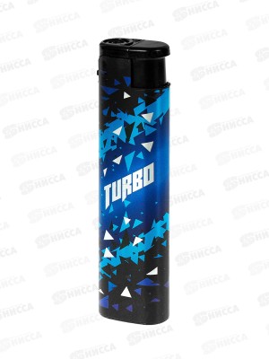 Зажигалка Flameclub P-02 TURBO 2 одноразовая 17716 *50