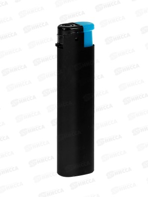 Зажигалка Flameclub P-02 TURBO RUBBERIZED одноразовая 17718 *50