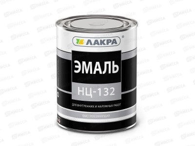 ЭМАЛЬ ЛАКРА НЦ-132 Зеленая 1,7кг 0970 Л *6