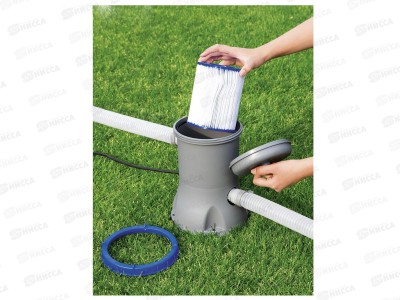 Картридж для фильтр насосов тип II 2шт (58094) BESTWAY *12