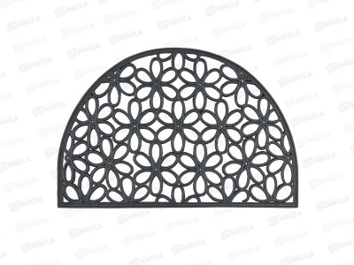 Коврик ажурный Лепестки 40*60см  SUNSTEP 30-014  *20