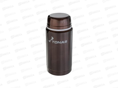 Термос TONAR HS.TM-037 750мл широкое горло с ложкой 213702