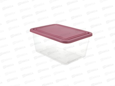 Емкость для продуктов прямоугольная 3л Ягодный М 1454 *16