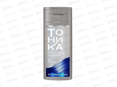 ROCOLOR оттеночный бальзам 3,1 Midnight blue *6