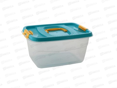 Контейнер для пищевых продуктов 12,5л голубой *10  ИНТ