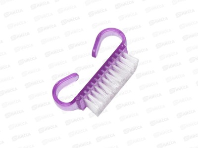 Щеточка для ногтей цветная длинна 6,9см 109-022