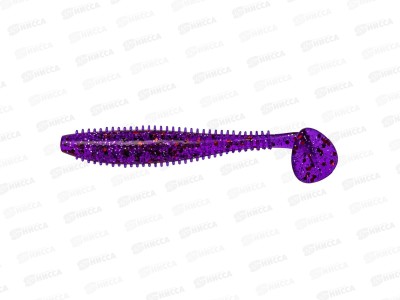Виброхвост Helios Shaggy 5.12&quot/13см 5шт (HS-18-012)  140268