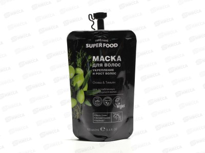Кафе Мими SF Маска для волос Укрепление и рост Олива и Тимьян 511311 *20