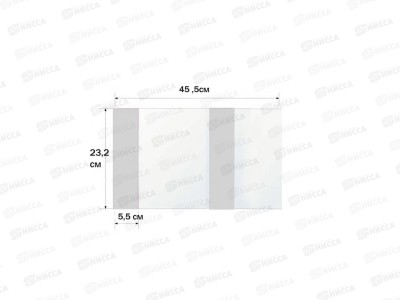 Обложка для учебников ДПС 232*455мм, универсальная, 1114.1 *100/1000