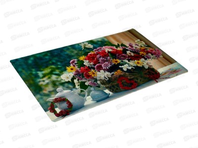 Скатерть термо 58*98 двухстронняя (046382) *150  Ж
