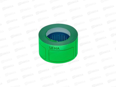Ценники 200шт цветной с надписью &quotЦена&quot (009864) *5/50  Ж