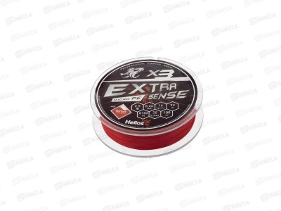 Шнур Helios Extrasense X3 PE 92м2,5/35LB 0,26ммHS-ES-X3-2.5/35LB 246244